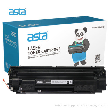 ASTA CB435A CE278A CB436A Toner Cartridge For HP